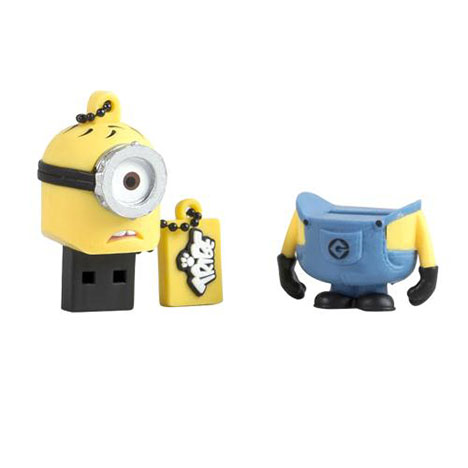 Minion Carl 8GB Minions USB Flash Drive Memory Stick Extra Image 1